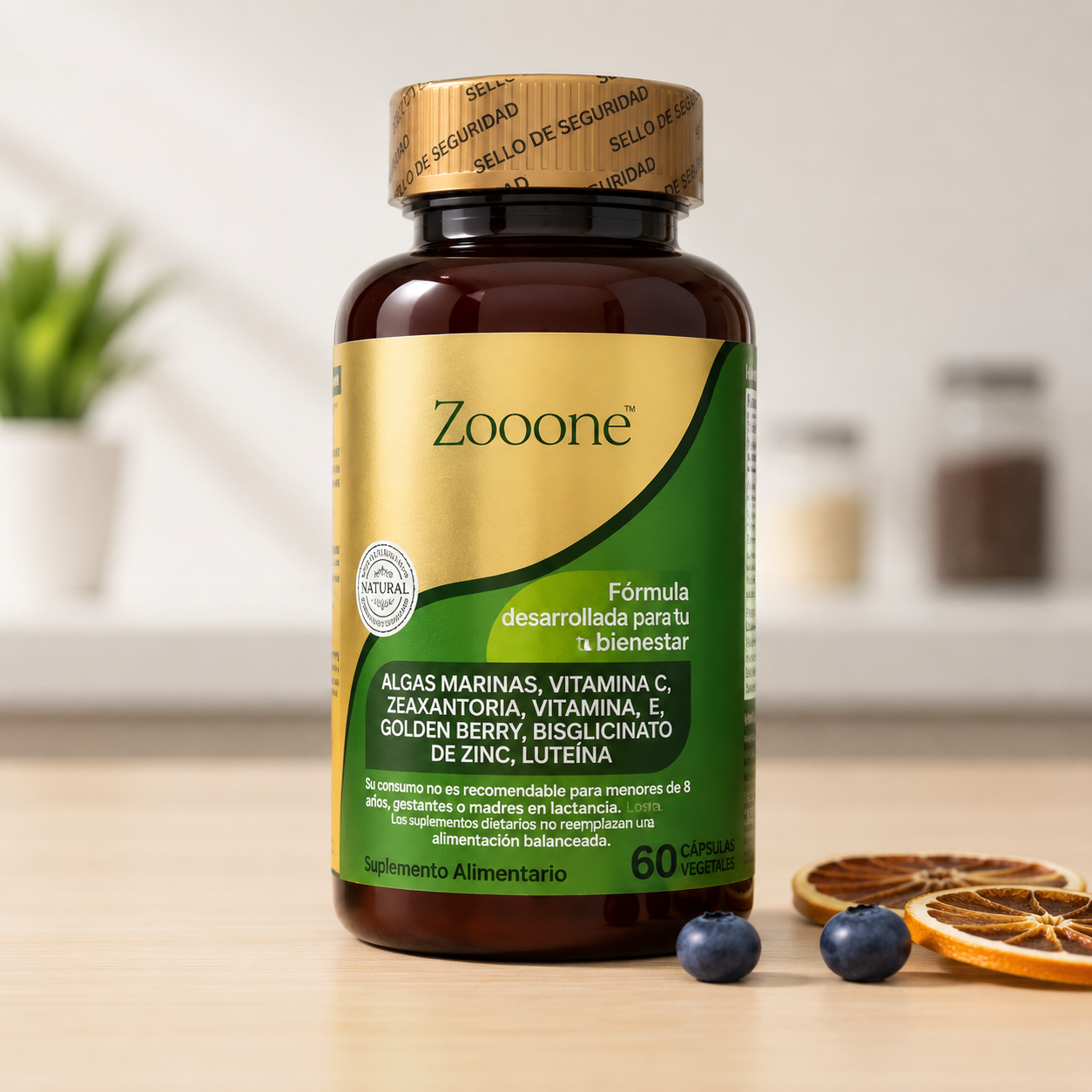Zooone Salud Ocular - 60 Cápsulas